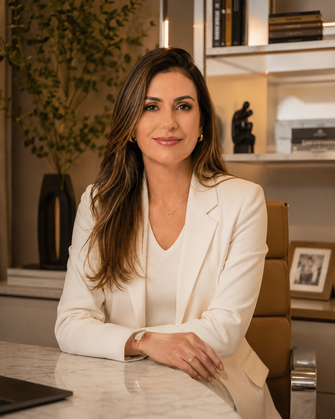 Exemplo da pose Branding pessoal / Escritório