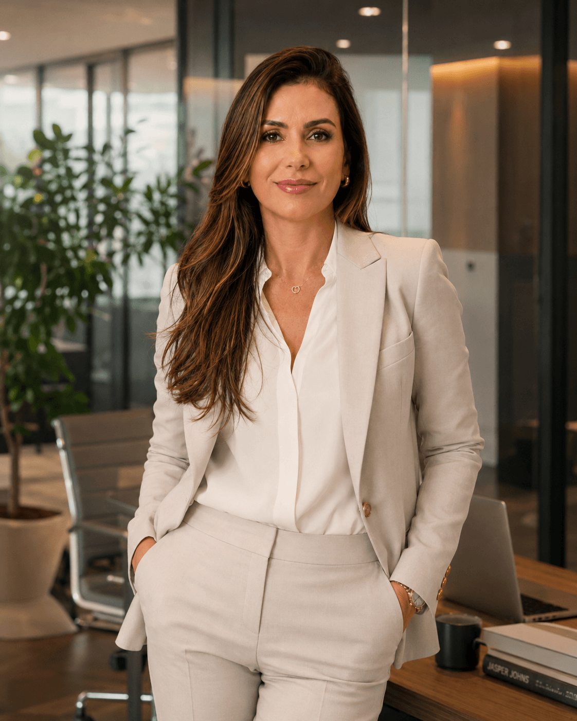 Exemplo da pose Executivo lifestyle / Ambiente real
