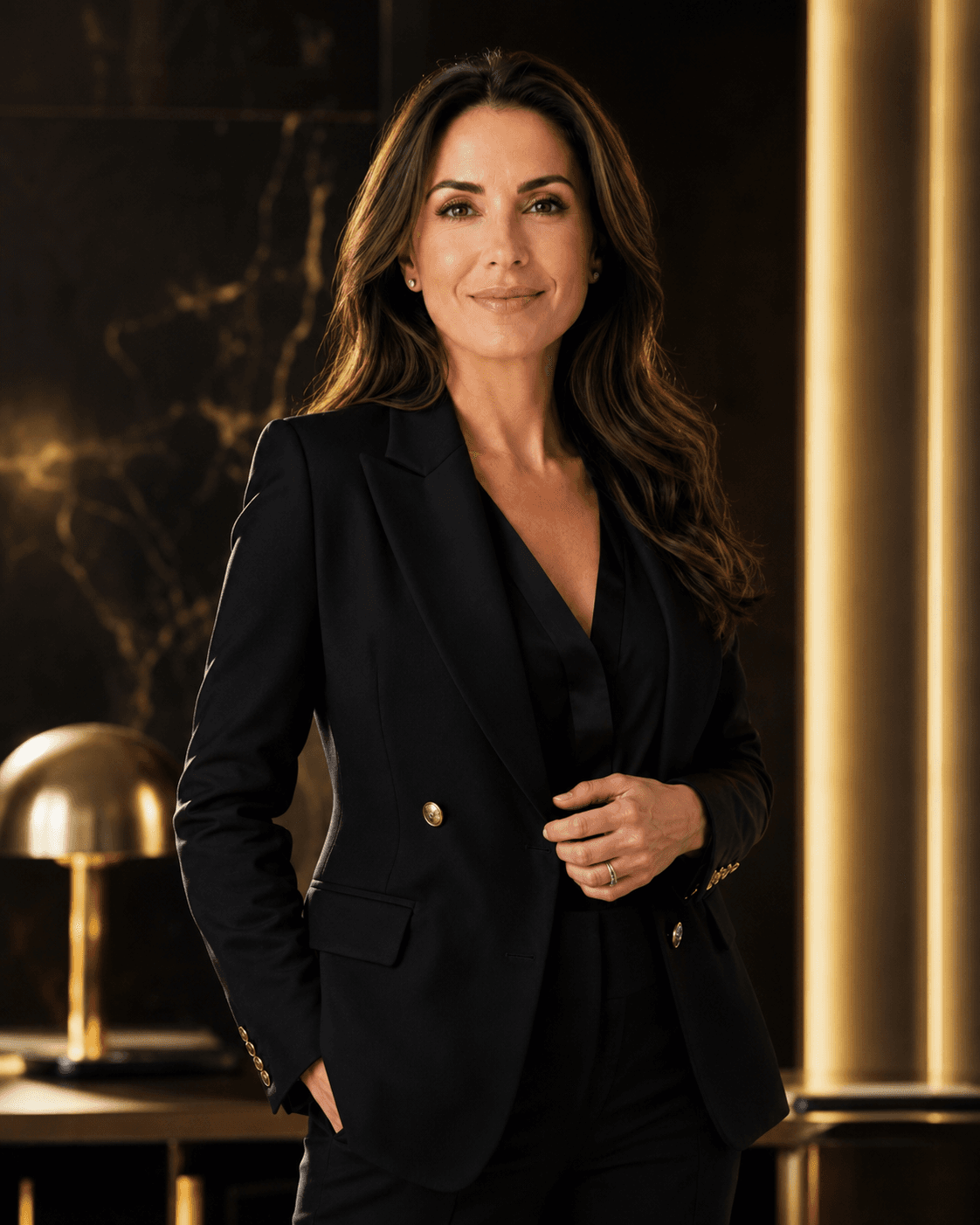 Exemplo da pose Impacto visual / Publicitário