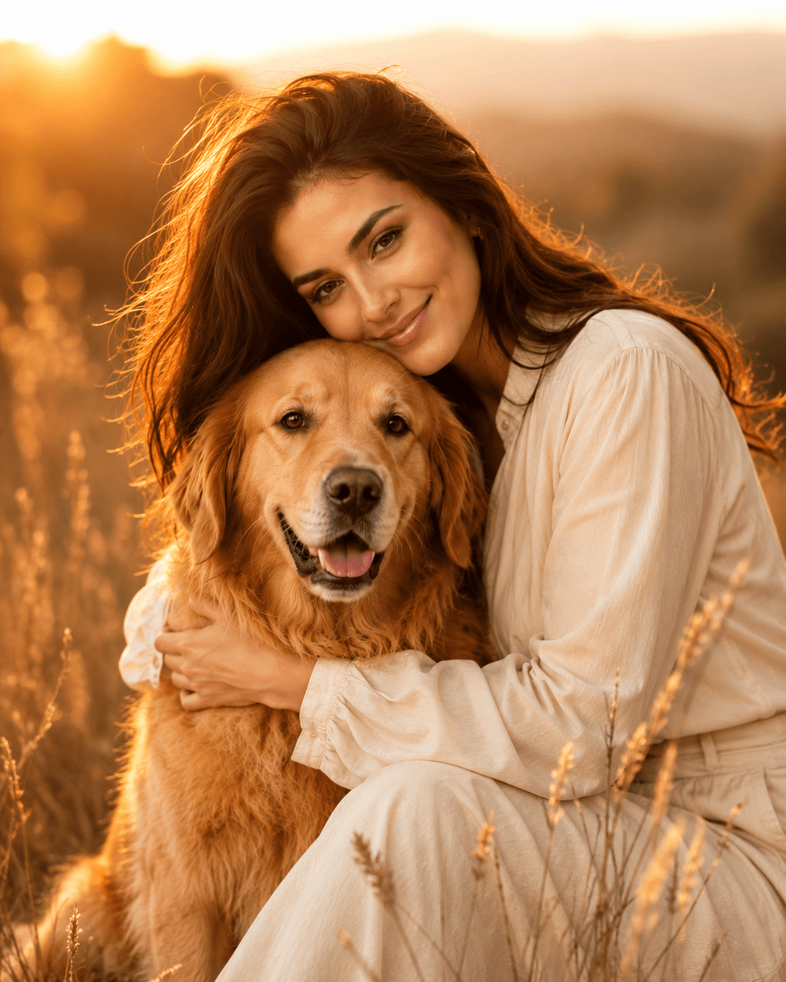 Exemplo da pose Externo / Golden Hour