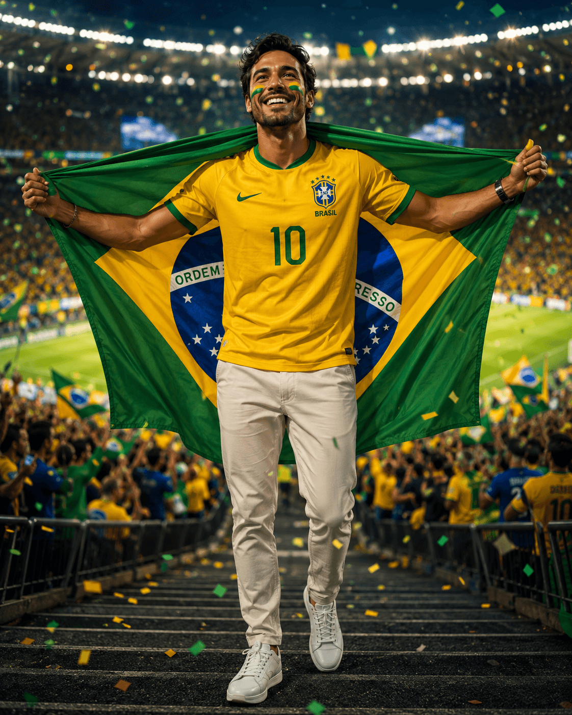 Exemplo de ensaio Copa do Mundo