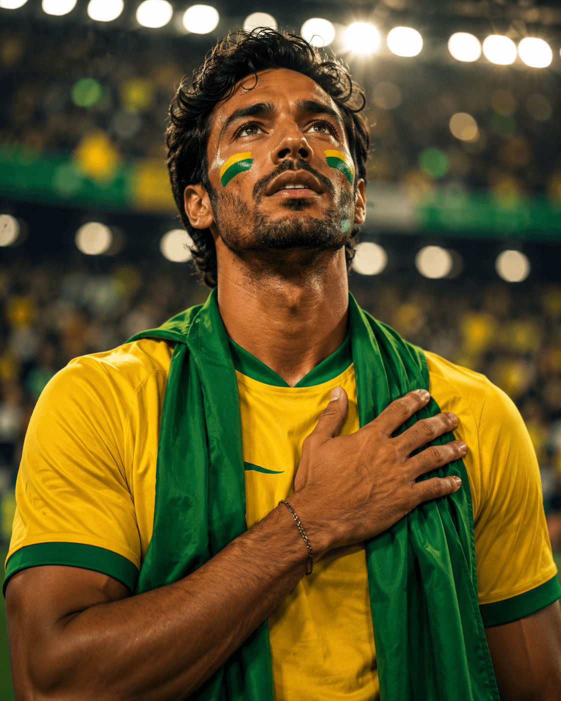 Exemplo da pose Emoção de jogo