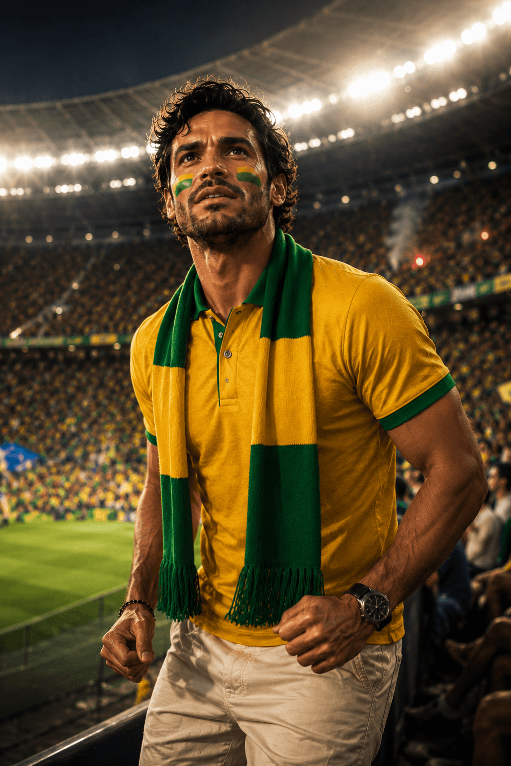 Exemplo da pose Final decisiva